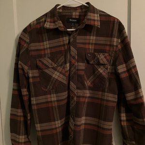Brixton plaid shirt.